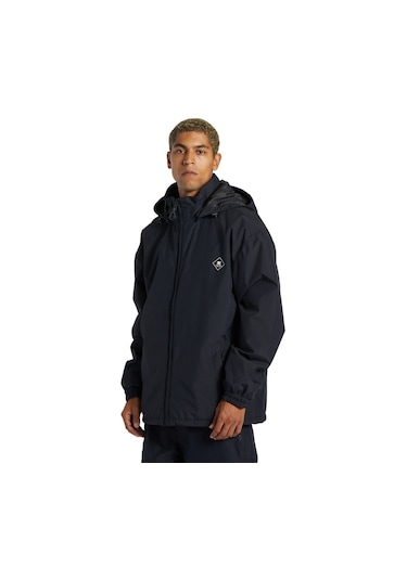 Dc Dc Vista Erkek Siyah Snowboard Ceketi 10010