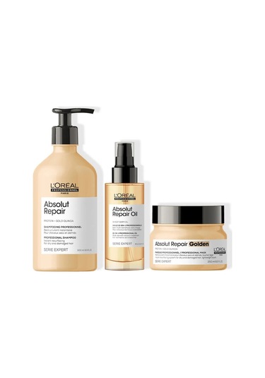 Loreal Professionnel Absolut Repair Onarıcı Bakım Seti