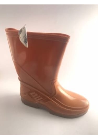 Gezer Iş Çizmesi Çizme Krep Kısa