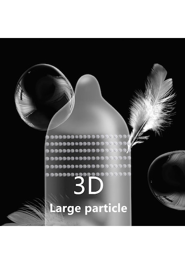 Kob 1 Kutu/10 Adet Yetişkin Prezervatif Lateks Hassas Noktalı Masaj Nervürlü Teşvik