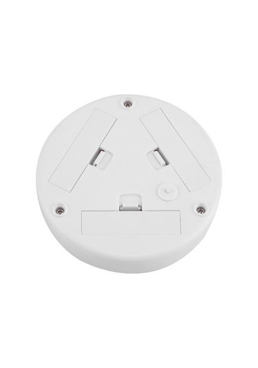 Shineyee Led Işıklı Bardaq Altlığı, Duyarlı Dairesel Parlak Taban, Bar Ktv Biracı İçin, Beyaz Kasa Beyaz Işık Pil Yok