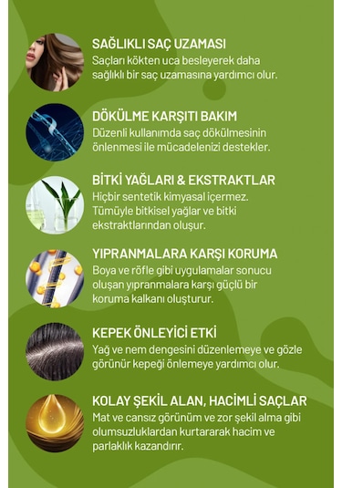 Hc Care Complex Bitkisel Saç Bakım Kompleksi 200 ML