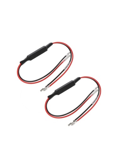 Motosiklet Led Sinyal Lambası, Motosiklet Aksesuarları İçin Dc 12v Çimento Direnci İçin 2 Adet