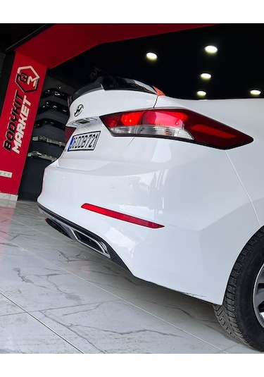 hyundai elentra yarasa spoiler (2016...) ----fibersan tuning