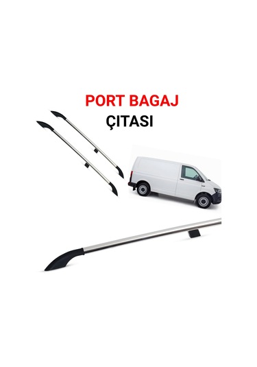 T6 Kısa Şase Gri Portbagaj Tavan Çitası 2009 2010 2011 2012