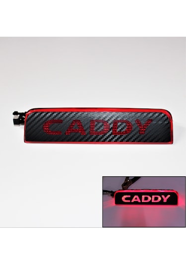 Vw Volkswagen Caddy 3 Arka Fren Stop Lambası & Logo Sticker