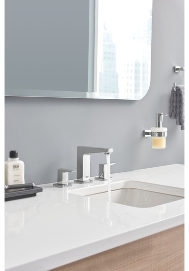 Grohe Sıvı Sabunluk Seti Eurocube Krom - 40756001