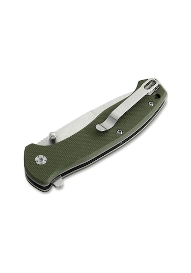 Maserin Sport Knife Spearpoint G10 Black Kamp Çakı Siyah