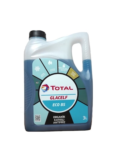 Mavi Antifriz 3 Lt Total Glacelf Classic - Ant3 - Elf - Total-2025-üretim