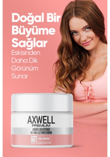 Axwell Premıum Göğüs Bakım Kremi 100 ml