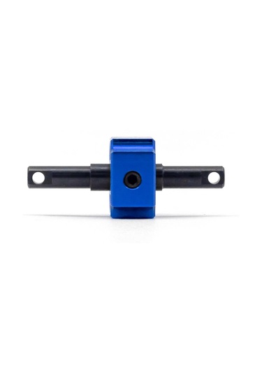 Geekyou Trax4 Drag Slash İçin Mavi Alüminyum Kilitleme Düz Eksen - Dayanıklı Ve Hafif 12g