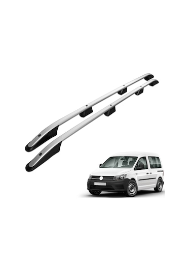 Vw Caddy Maxi Tavan Çıtası Port Bagaj Taşıyıcı Gri 2004 / 2021