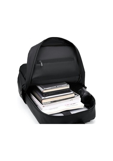 Ebitda 1201 20-35l Kapasiteli Şık İş Sırt Çantası, Hafif, Dizüstü, Çift Omuz, Gri Gri