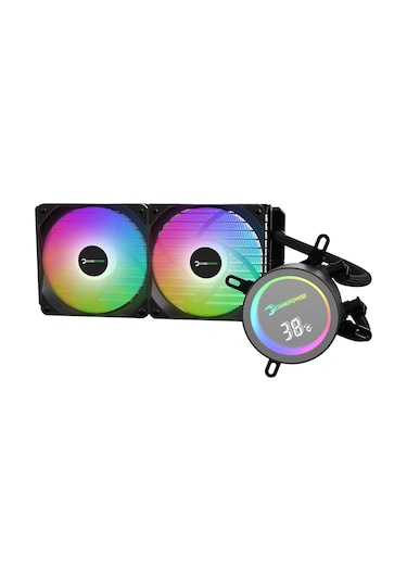 Gamepower Skadi İnfinity 240 Argb 240mm Cpu Sıvı Soğutma Am5 Azaz3gmp0016