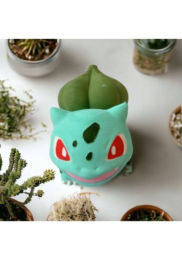 Balbazar Pokemon Figürü