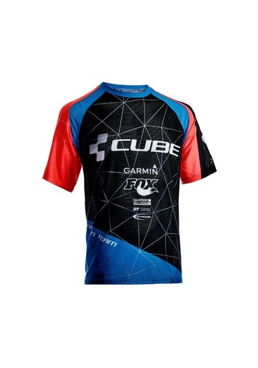 Cube Action Round-Neck Team Kısa Kol Forma (L) Sarı