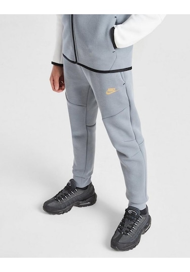 Nike Tech Fleece Jogger Çocuk Eşofman Altı-sprtx Gri