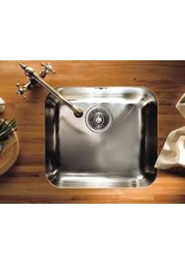 Bloom Blo - 40 / 45 Tezgah Altı Paslanmaz Çelik Eviye