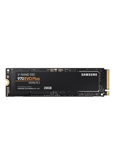 Samsung Mz-v7s250bw 970 Evo Plus 250gb 3500/2300 Nvme Pcıe M.2 Ssd