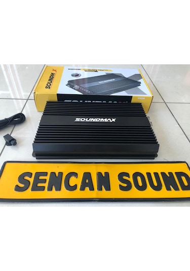 Soundmax Mono Sx-D3000.1D - Sencan Sound