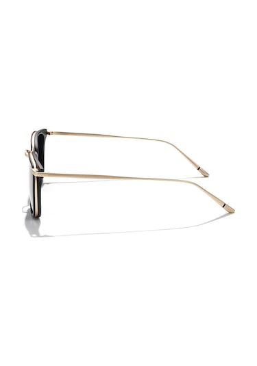 Hermod Spl727-c5-52 Polarize Unisex Güneş Gözlüğü Altın
