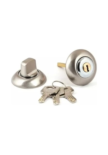 Msm Locks Rw1-k Mat Nikel Anahtarlı Tornavida 181464605 Zirveli