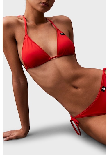 Calvin Klein Bayan Bikini Altı Kw0kw02349 Xm8 Kırmızı Kırmızı