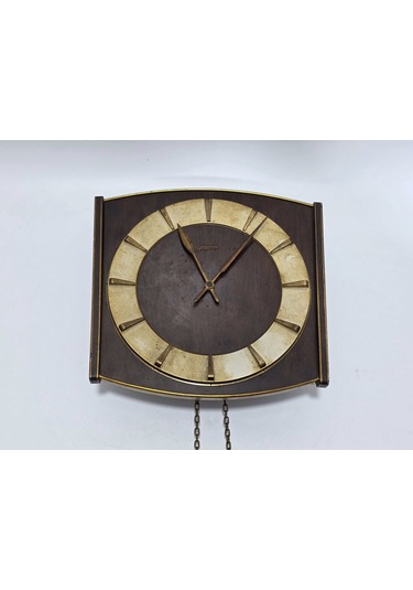 Junghans W248 Antika Mekanik Duvar Saati W021 Renkli