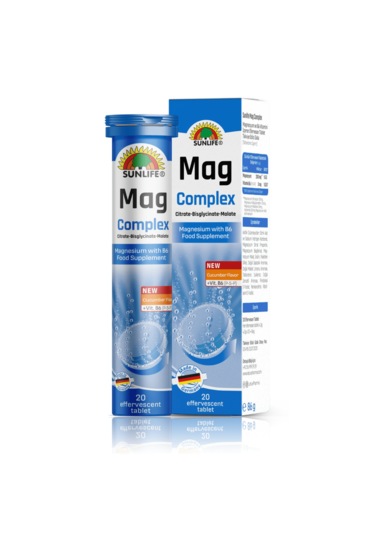 Sunlife - Mag Complex 20 Effervesan Tablet