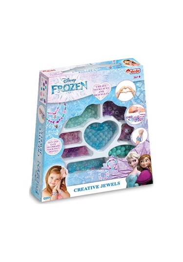 Sevenkardeşler 03171 Dede Frozen Takı Seti El Çantası Oyuncak