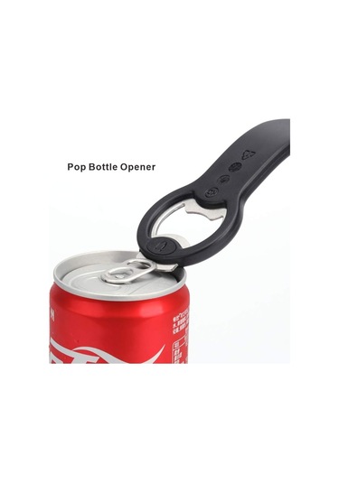 Buzdolabı Ve Karavan İçin Mantar Toplayıcılı 2'li Manyetik Bira Şişe Açacağı B Diğer