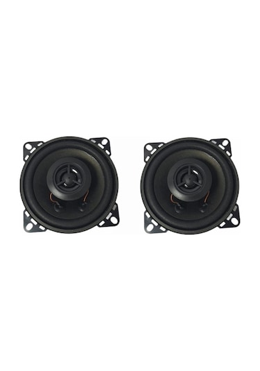 Herz 10Cm 120Watt Tweeterli Oto Hoparlör - 2Adet