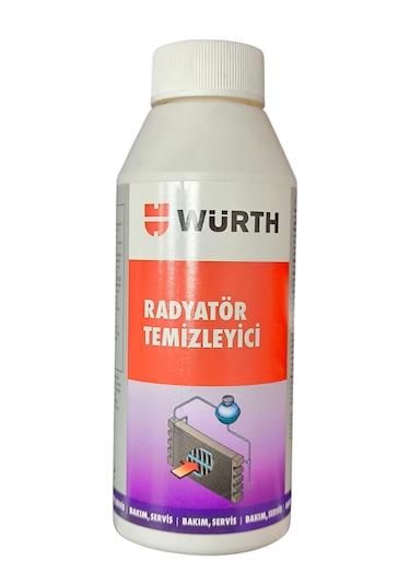 Würth Radyatör Temizleyici 250 Ml Kireç Ve Kir