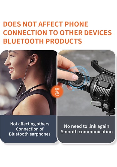 Samdoo Zello Uygulaması İçin Bluetooth Ptt Tuşu - Tek Tıkla Konuş, 30m Menzil, Ip67 Su Geçirmez, Araç/motosiklet Uyumlu