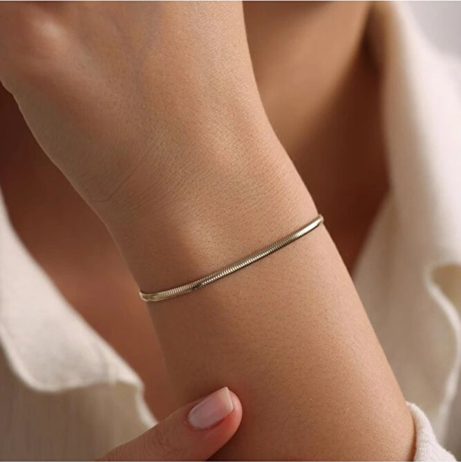 İtalyan Çelik Bileklik Sevgili Dost Bilekliği 2 Adet 1 Gold, 1 Gümüş Altın - Gümüş