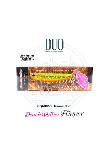 Duo Beach Walker Flipper 32 Jig Sahte Yem Gqa0063 Hirame Gold