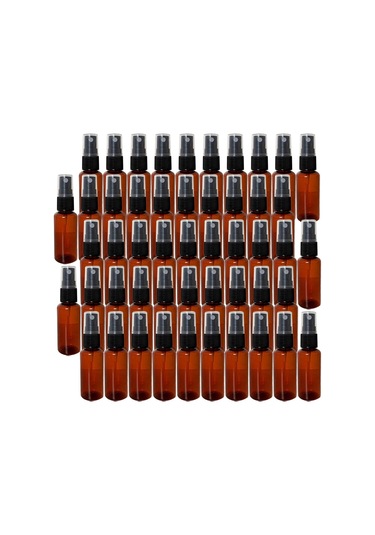 Suntek 50 Adet Sprey Şişe Plastik Mini Ev Kozmetik Şişe