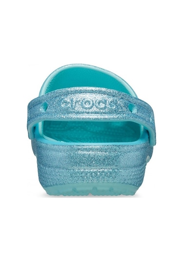 Crocs Frozen Elsa Classic Clog K Kız Çocuk Terlik 210235 210235 90h 90h Açık Mavi