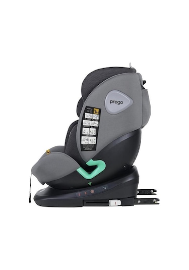 Prego Tronfix I-Size Gri 0 - 36 KG Oto Koltuğu