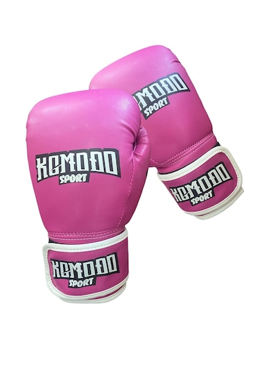 Boks Eldiveni Ve Bandaj 2 Li Set /kick Boks Eldiveni Ve Bandaj 2 Pembe