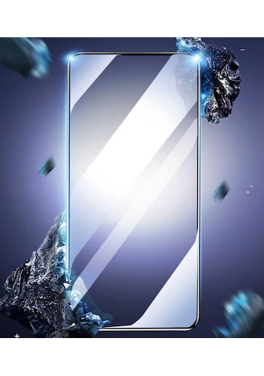 Oppo Reno 4 Lite Davin Seramik Ekran Koruyucu Siyah