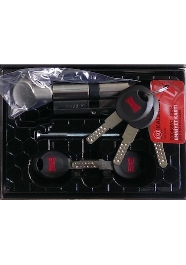 Kale 164 Cec m Barel Tüpten Şifreli Yüksek Güvenli Silindir 68 Mm