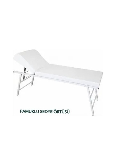 Mode More Pamuklu Lastikli Sedye Örtüsü