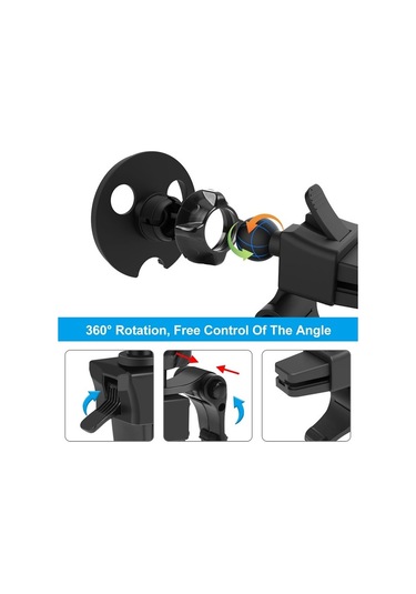 Agoodshop Magsafe Manyetik Araç Kablosuz Şarj Telefon Tutucu Telefon Braketi