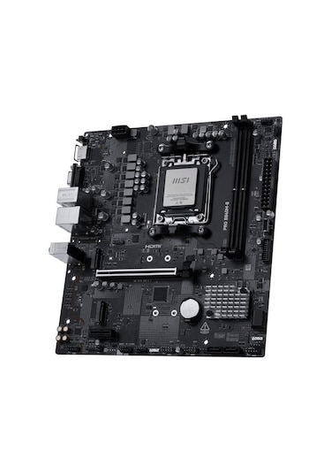 Msı Pro B840m-b Ddr5 Hdmı Pcıe 16x V4.0 Am5 Matx