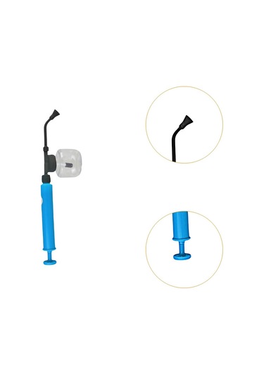 Homyl Bahçe Toz Aplikatörü Dağıtıcı Meyve Ağacı