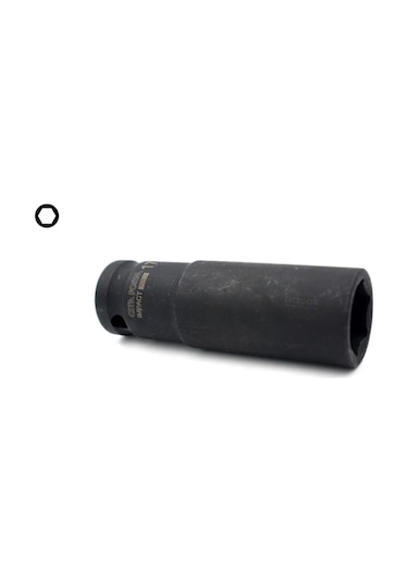 Ceta Form 17 mm 1/2” 6 Köşe Derin Havalı Lokma Anahtar C64-H17