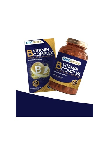 Mrc Natura B Vıtamın Complex 60 Kapsül
