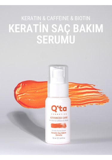Keratin Saç Bakım Serumu 50 ml