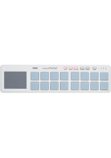 Korg Nanopad2 Beyaz Pad Kontrol